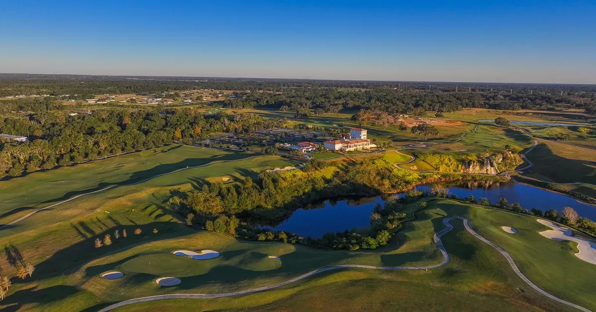 Ironcrest Aerial Property View Featured
